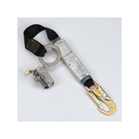 MSA (Mine Safety Appliances Co) 10077700 MSA Rope Grab Fall Arrestor With Sure-Stop Lanyard And LC Snaphook Connector